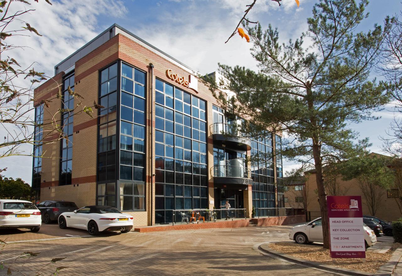 Cotels At 7Zero1 Serviced Apartments - Modern Apartments, Superfast Broadband, Free Parking, Centrally Located Milton Keynes Exteriör bild